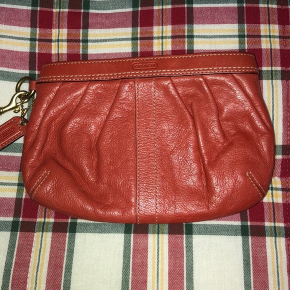 Coach Handbags - Coach wristlet. Great condition. Roomy.